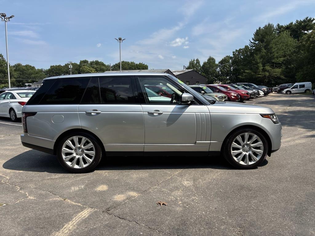 Land Rover Range Rover 4WD 4dr Supercharged 2016