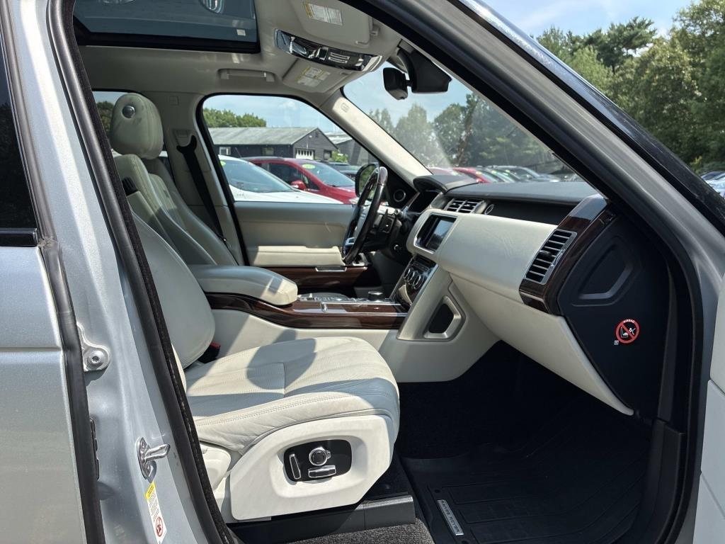 Land Rover Range Rover 4WD 4dr Supercharged 2016