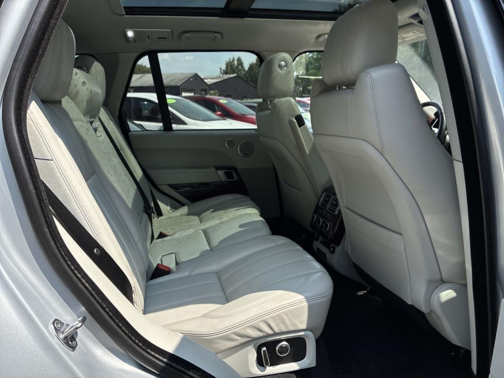 Land Rover Range Rover 4WD 4dr Supercharged 2016