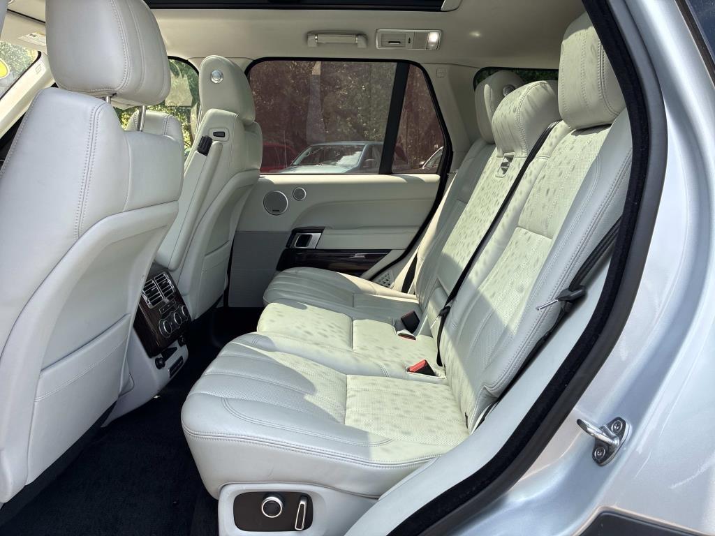 Land Rover Range Rover 4WD 4dr Supercharged 2016