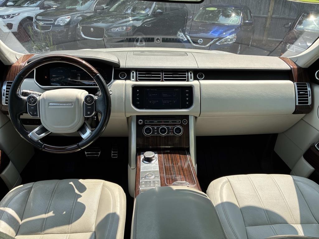 Land Rover Range Rover 4WD 4dr Supercharged 2016