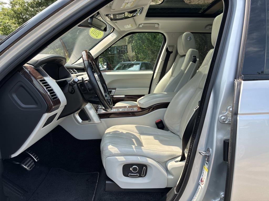 Land Rover Range Rover 4WD 4dr Supercharged 2016