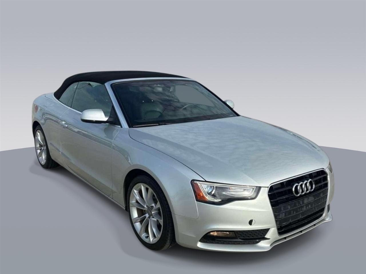 Audi A5 2dr Cabriolet Auto FrontTrak 2.0T Premium Plus 2013