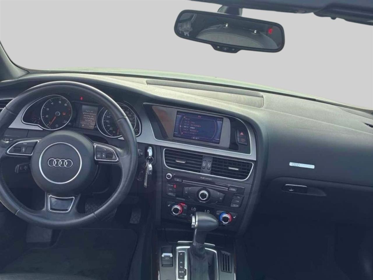 Audi A5 2dr Cabriolet Auto FrontTrak 2.0T Premium Plus 2013