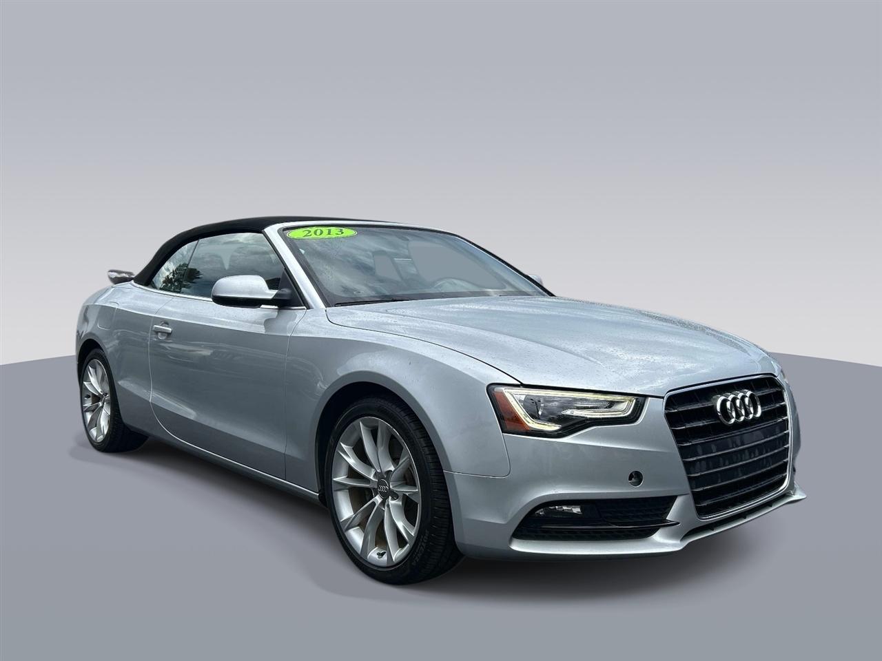 2013 Audi A5 2dr Cabriolet Auto FrontTrak 2.0T Premium Plus