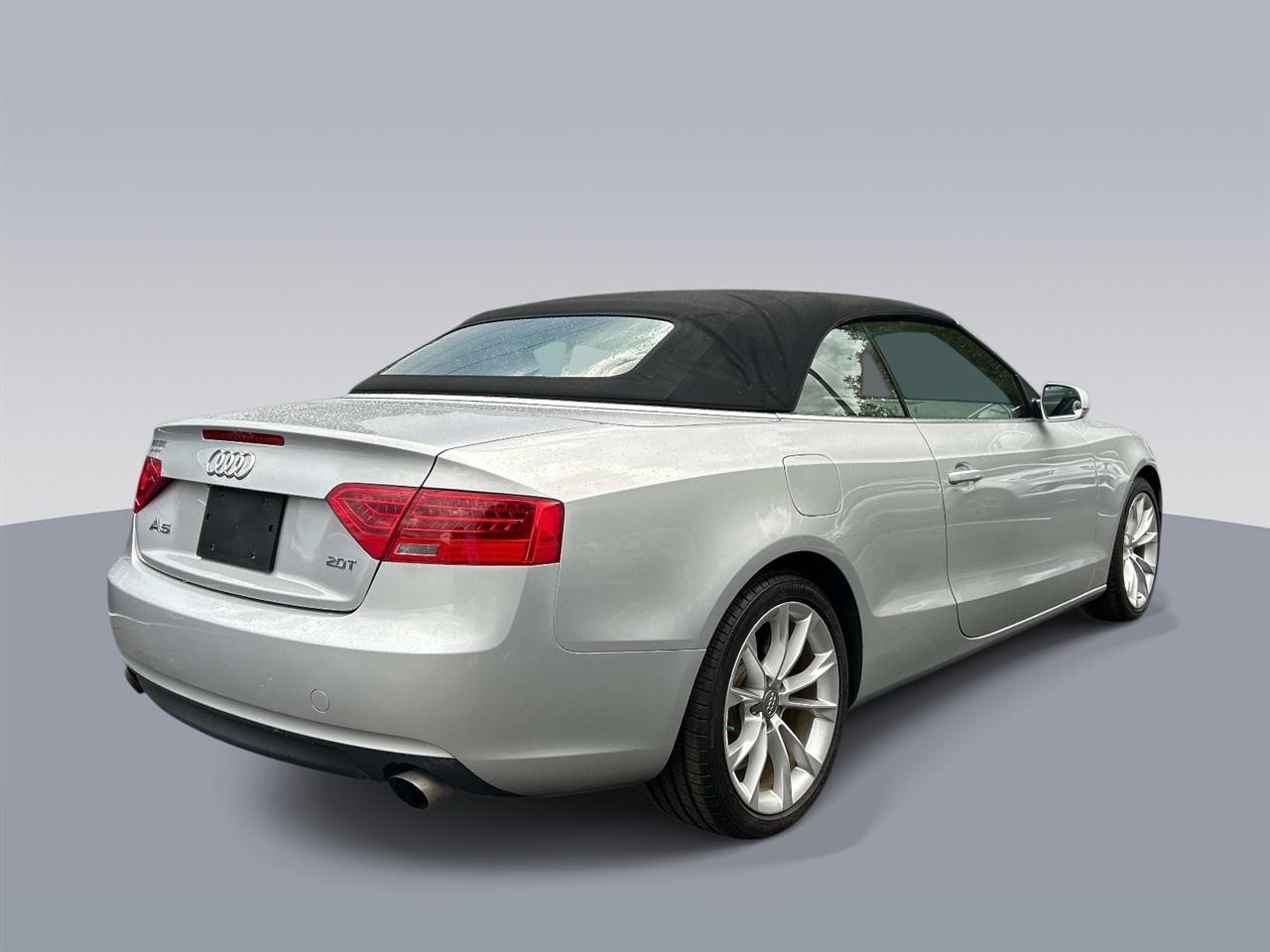 Audi A5 2dr Cabriolet Auto FrontTrak 2.0T Premium Plus 2013