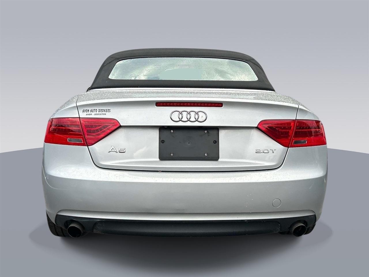 Audi A5 2dr Cabriolet Auto FrontTrak 2.0T Premium Plus 2013
