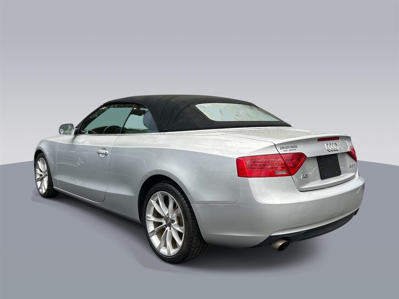 Audi A5 2dr Cabriolet Auto FrontTrak 2.0T Premium Plus 2013