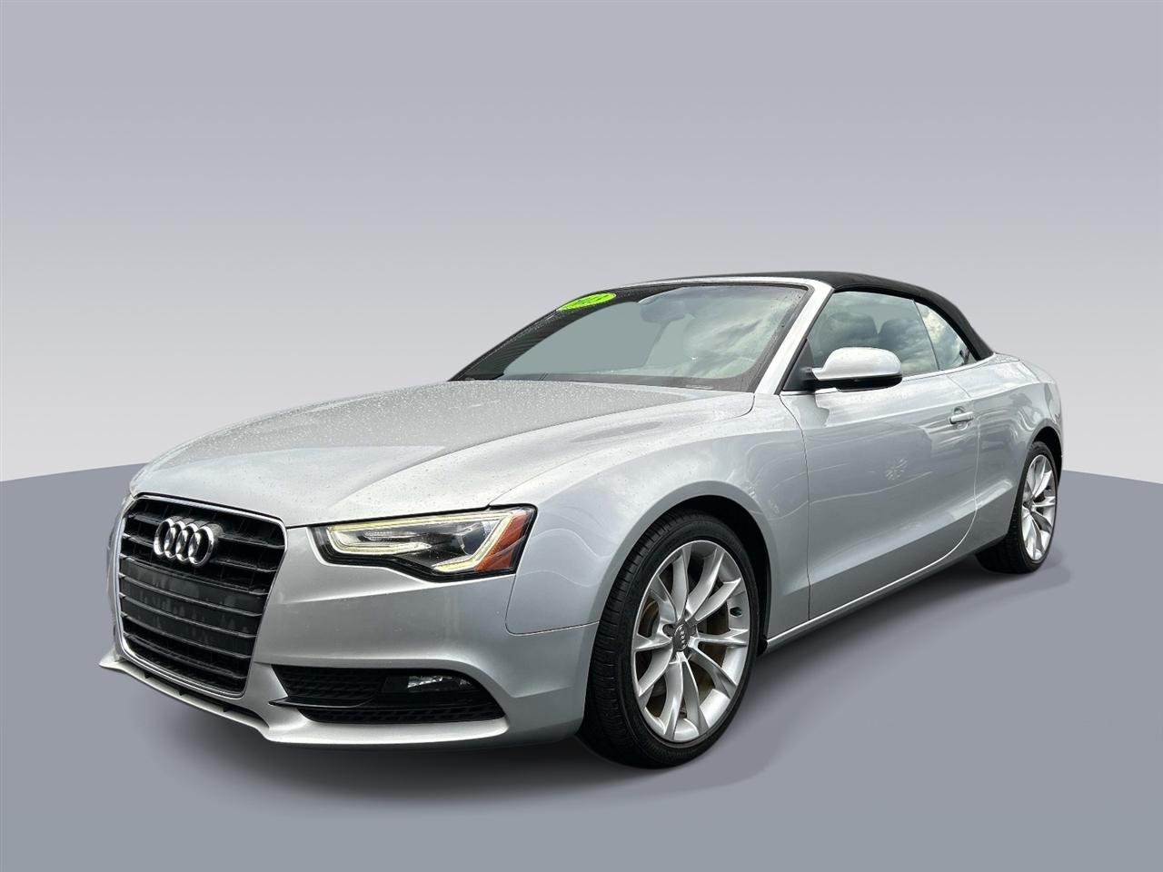 Audi A5 2dr Cabriolet Auto FrontTrak 2.0T Premium Plus 2013