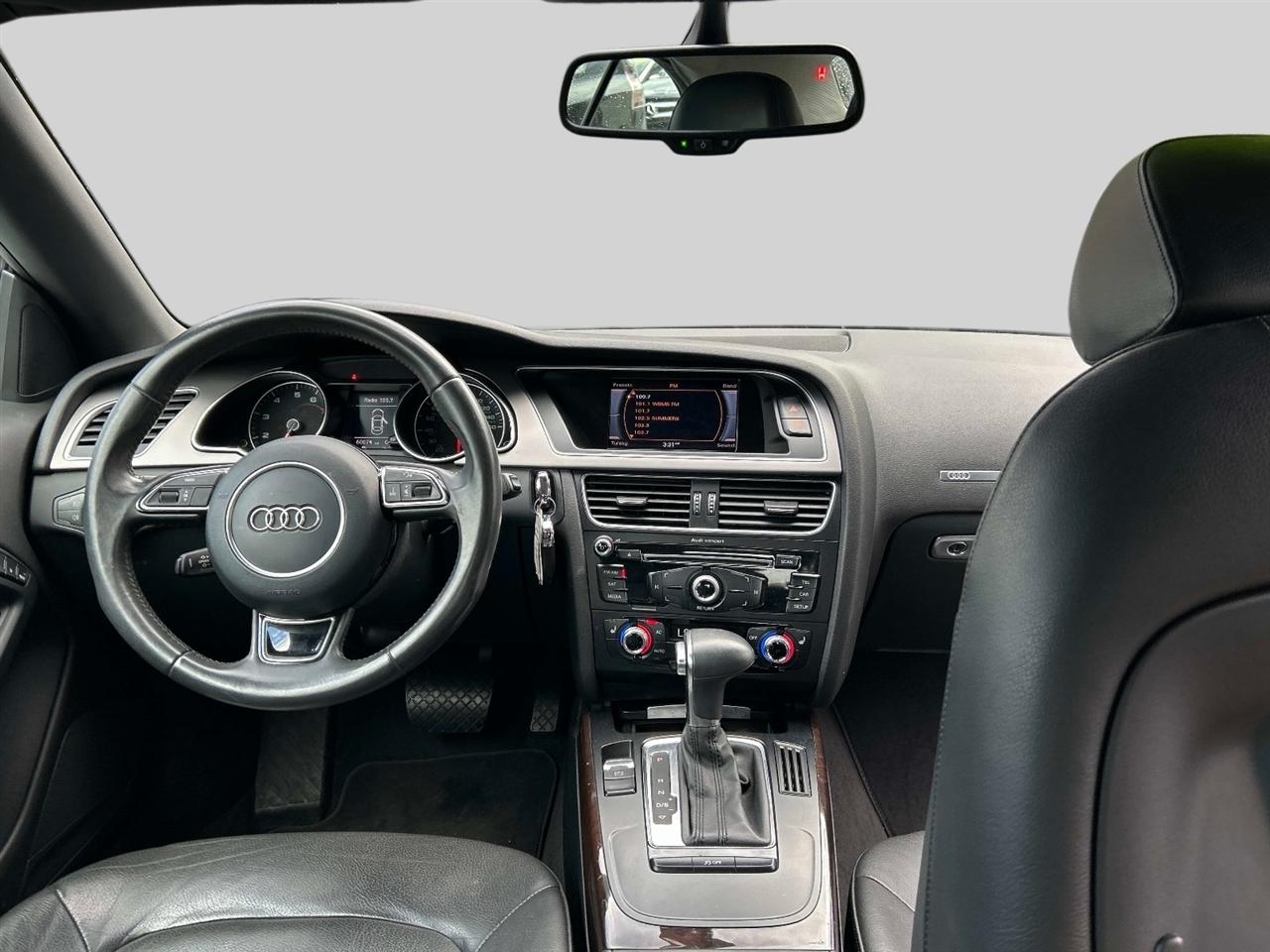 Audi A5 2dr Cabriolet Auto FrontTrak 2.0T Premium Plus 2013