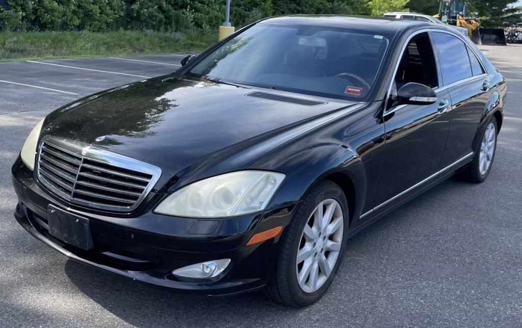 Mercedes-Benz S-Class 4dr Sdn 5.5L V8 4MATIC 2008