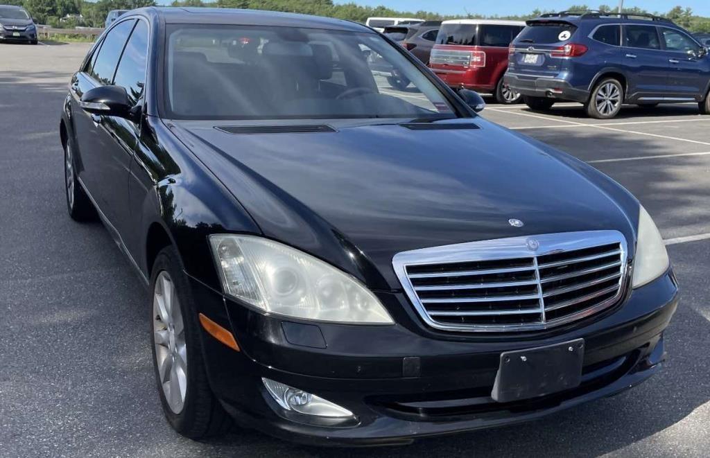 Mercedes-Benz S-Class 4dr Sdn 5.5L V8 4MATIC 2008
