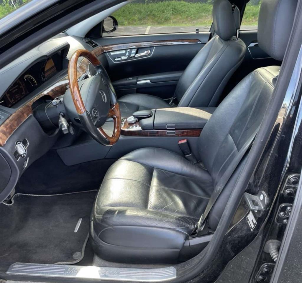 Mercedes-Benz S-Class 4dr Sdn 5.5L V8 4MATIC 2008