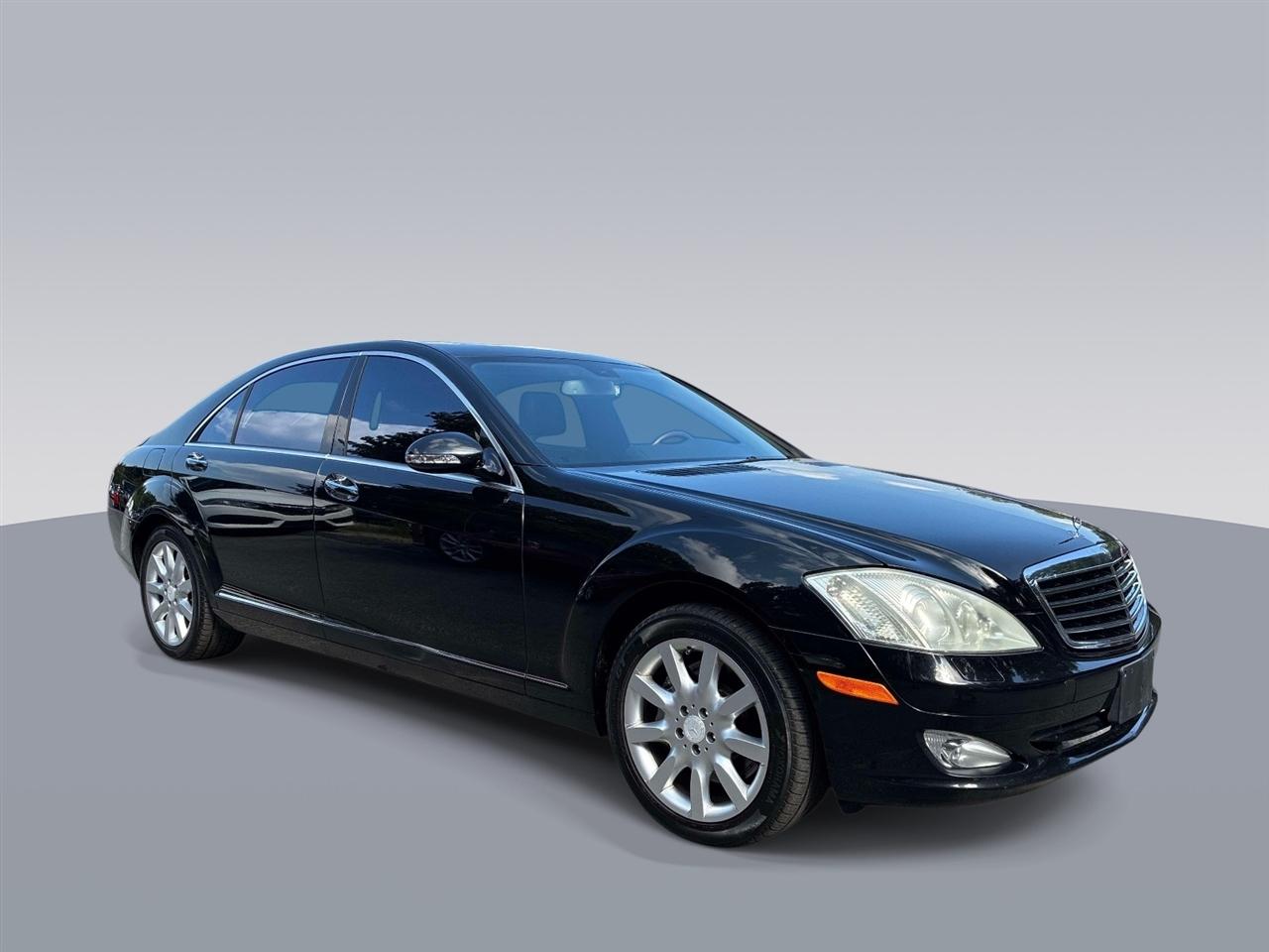2008 Mercedes-Benz S-Class 4dr Sdn 5.5L V8 4MATIC