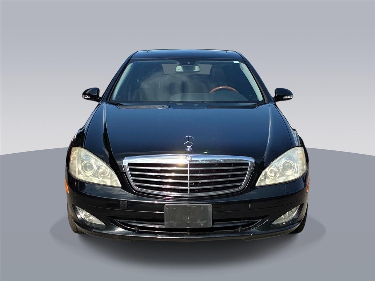 Mercedes-Benz S-Class 4dr Sdn 5.5L V8 4MATIC 2008
