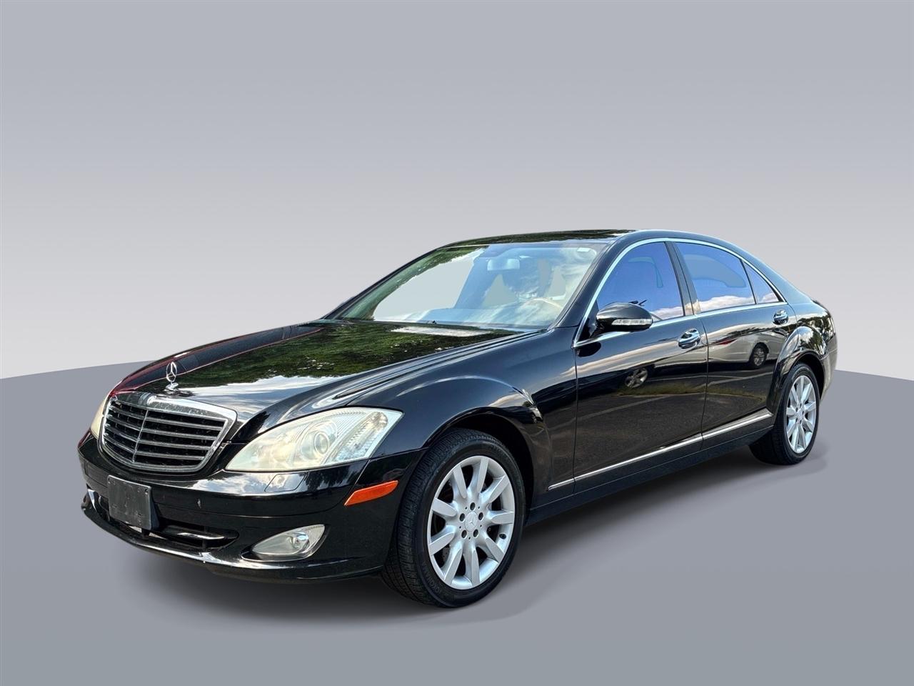 Mercedes-Benz S-Class 4dr Sdn 5.5L V8 4MATIC 2008
