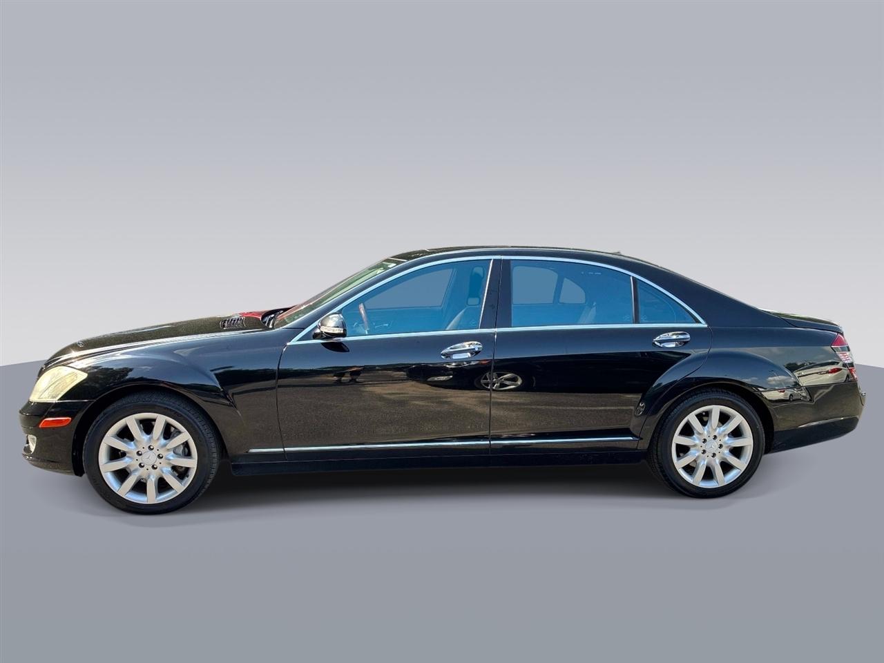 Mercedes-Benz S-Class 4dr Sdn 5.5L V8 4MATIC 2008