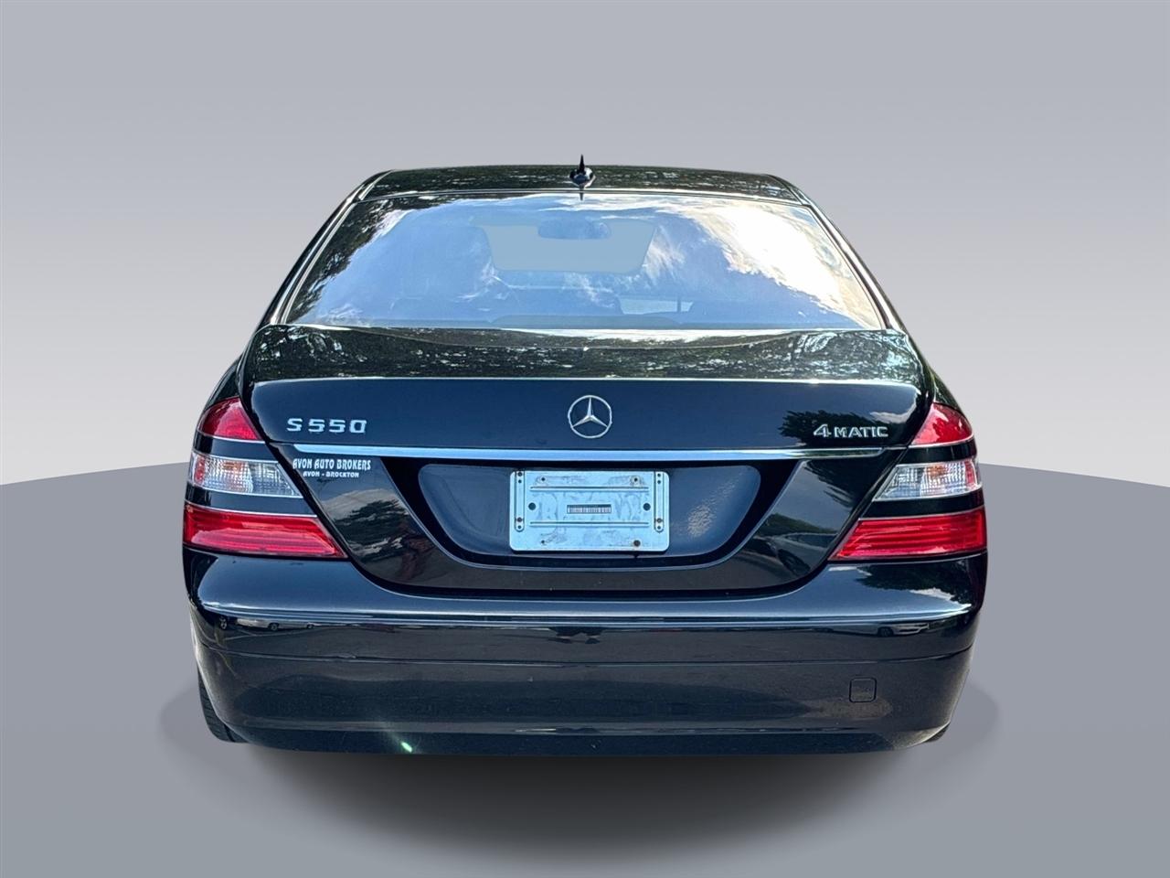 Mercedes-Benz S-Class 4dr Sdn 5.5L V8 4MATIC 2008