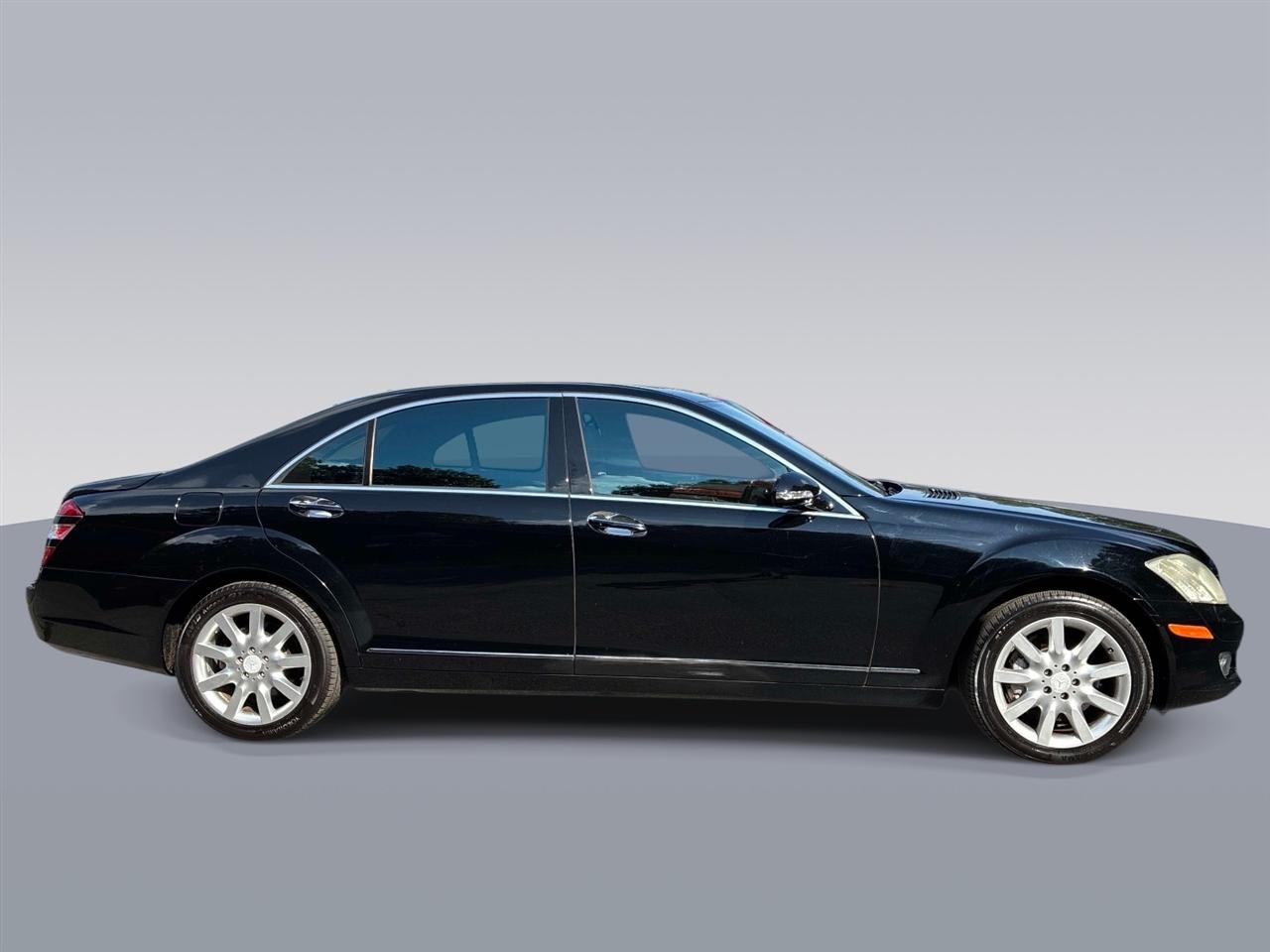 Mercedes-Benz S-Class 4dr Sdn 5.5L V8 4MATIC 2008