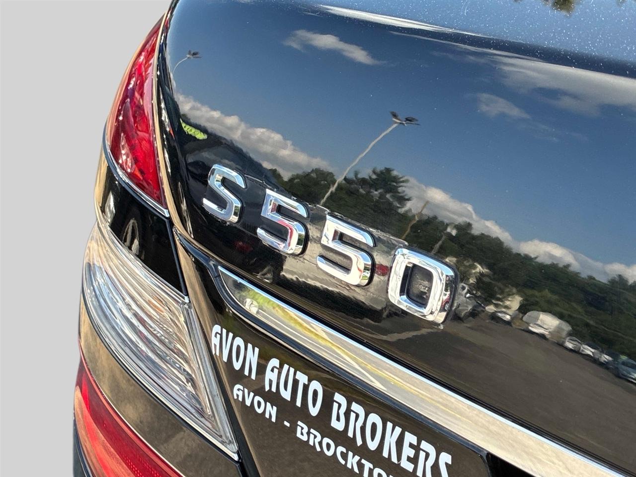 Mercedes-Benz S-Class 4dr Sdn 5.5L V8 4MATIC 2008