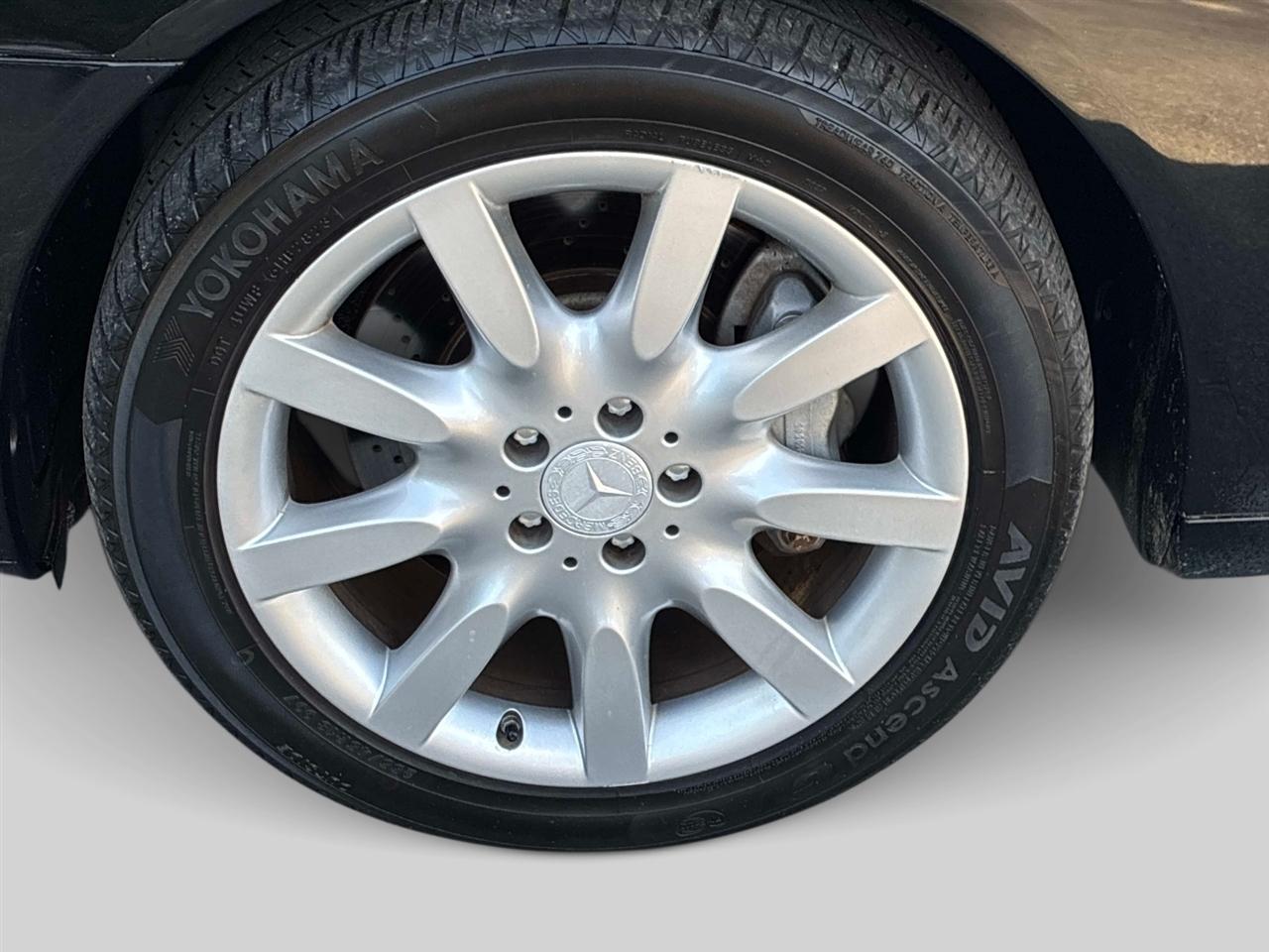 Mercedes-Benz S-Class 4dr Sdn 5.5L V8 4MATIC 2008