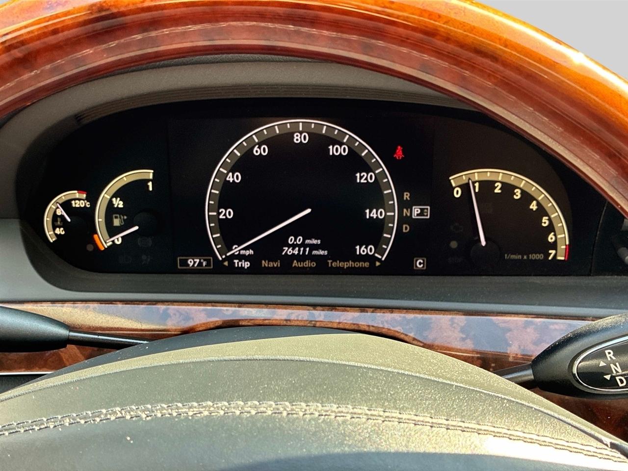Mercedes-Benz S-Class 4dr Sdn 5.5L V8 4MATIC 2008