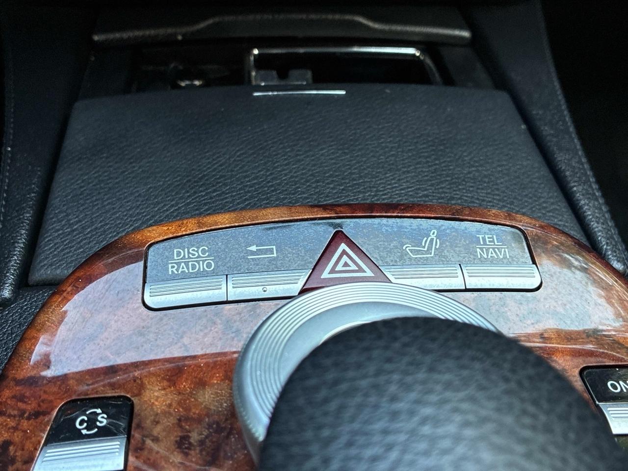Mercedes-Benz S-Class 4dr Sdn 5.5L V8 4MATIC 2008