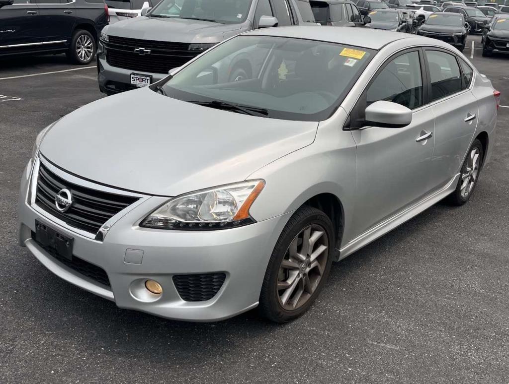 Nissan Sentra 4dr Sdn I4 CVT SR 2014
