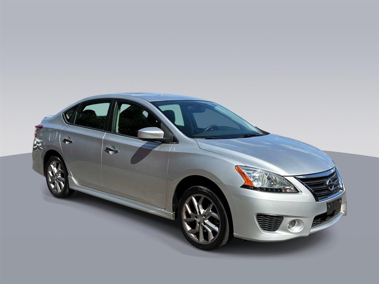 2014 Nissan Sentra 4dr Sdn I4 CVT SR