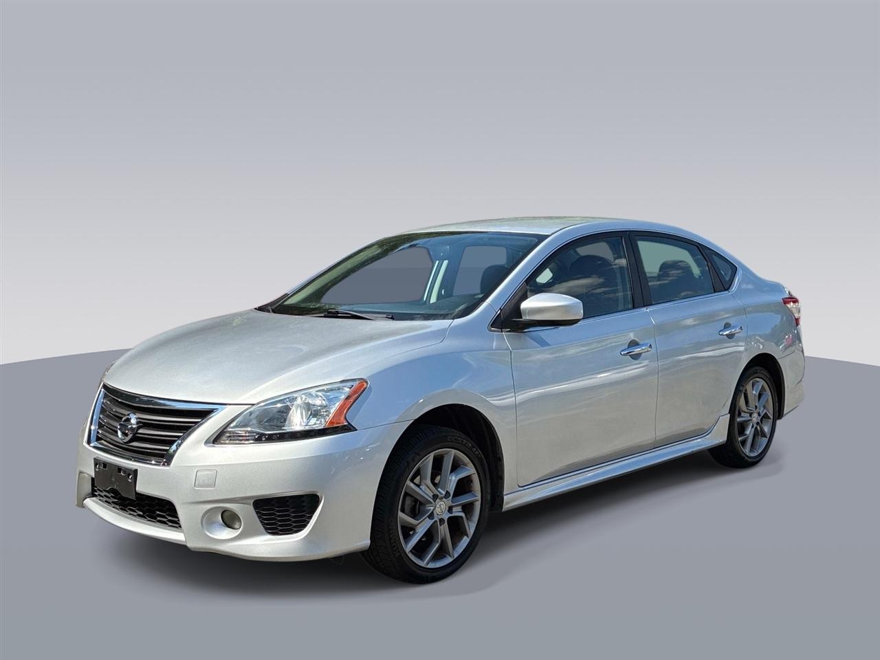 Nissan Sentra 4dr Sdn I4 CVT SR 2014