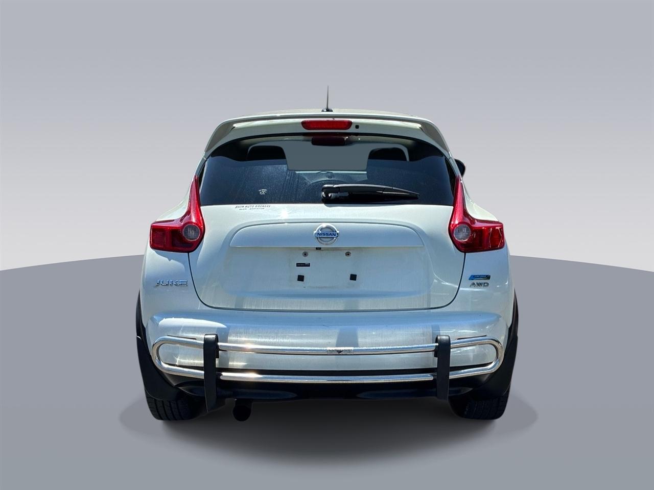 Nissan Juke 5dr Wgn CVT SL AWD 2012