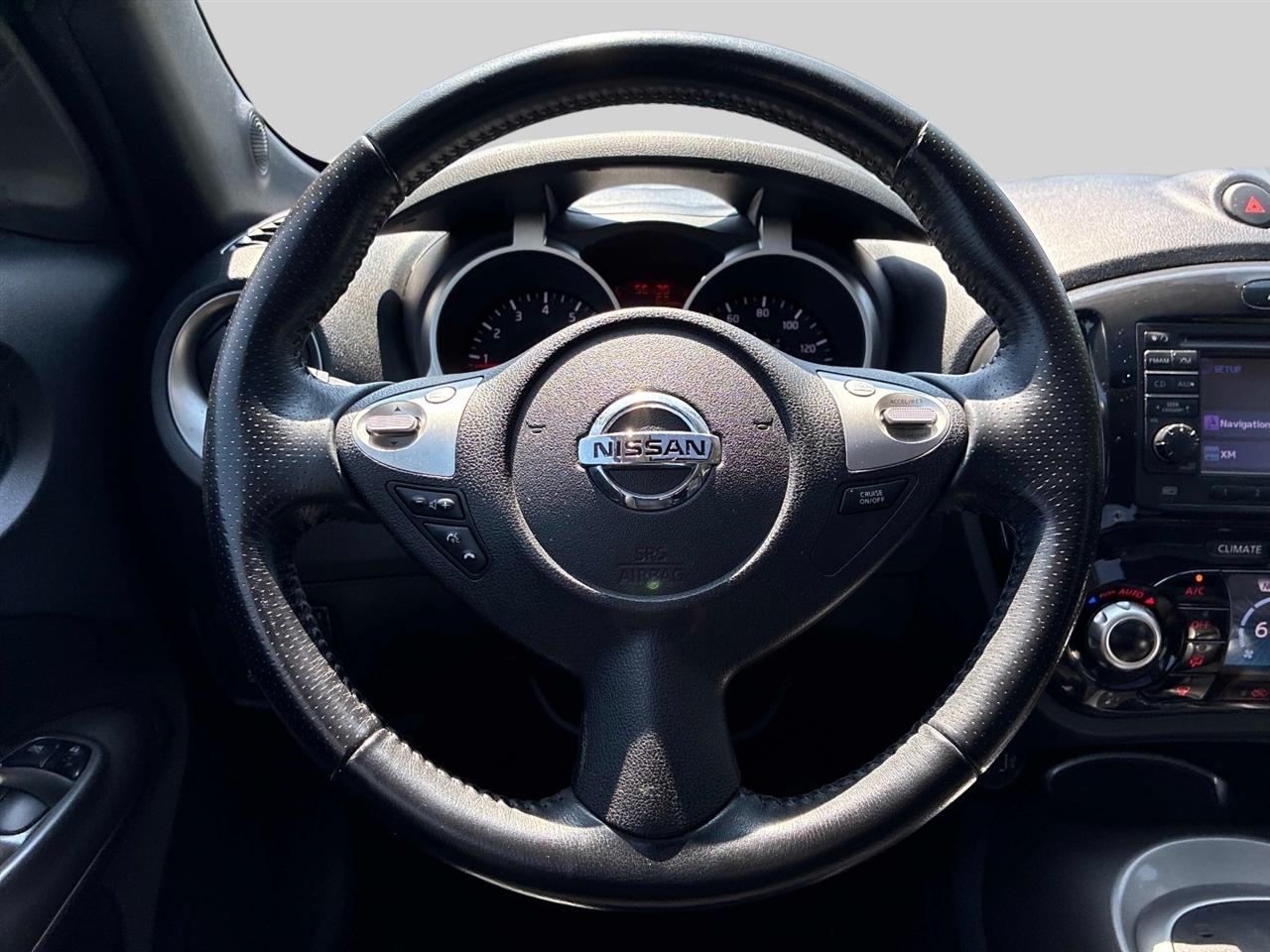 Nissan Juke 5dr Wgn CVT SL AWD 2012