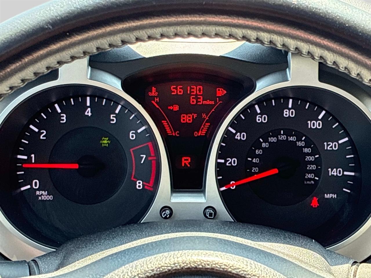 Nissan Juke 5dr Wgn CVT SL AWD 2012