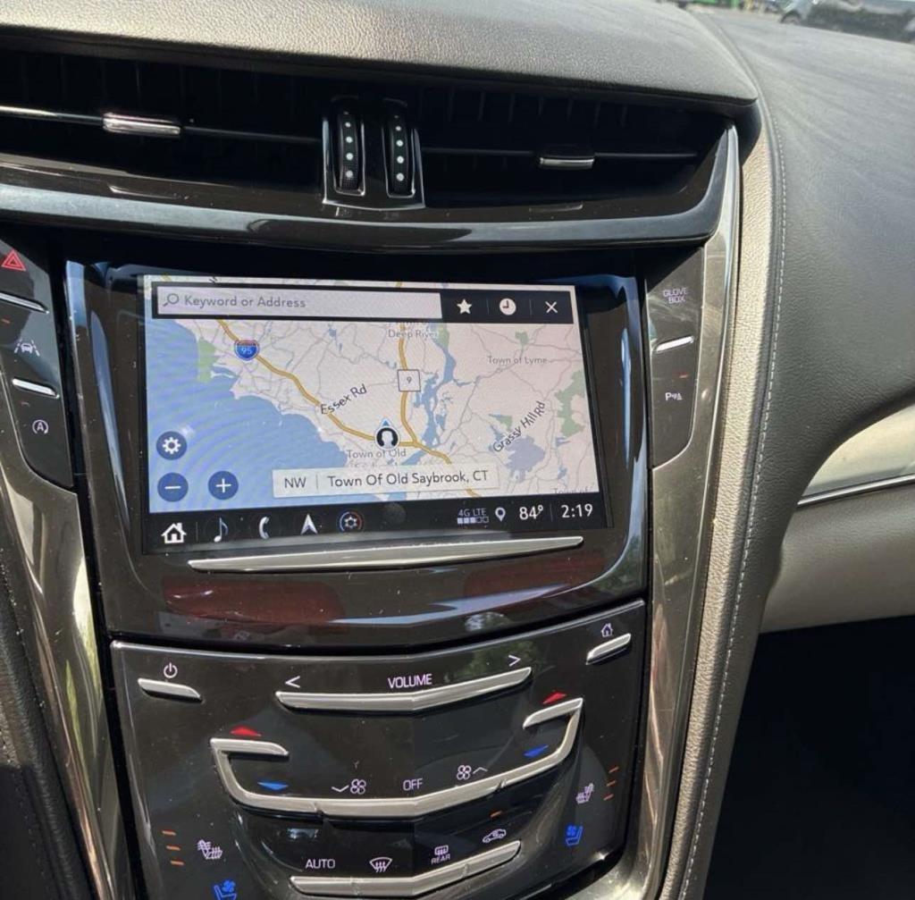 Cadillac CTS Sedan 4dr Sdn 3.6L Luxury RWD 2019