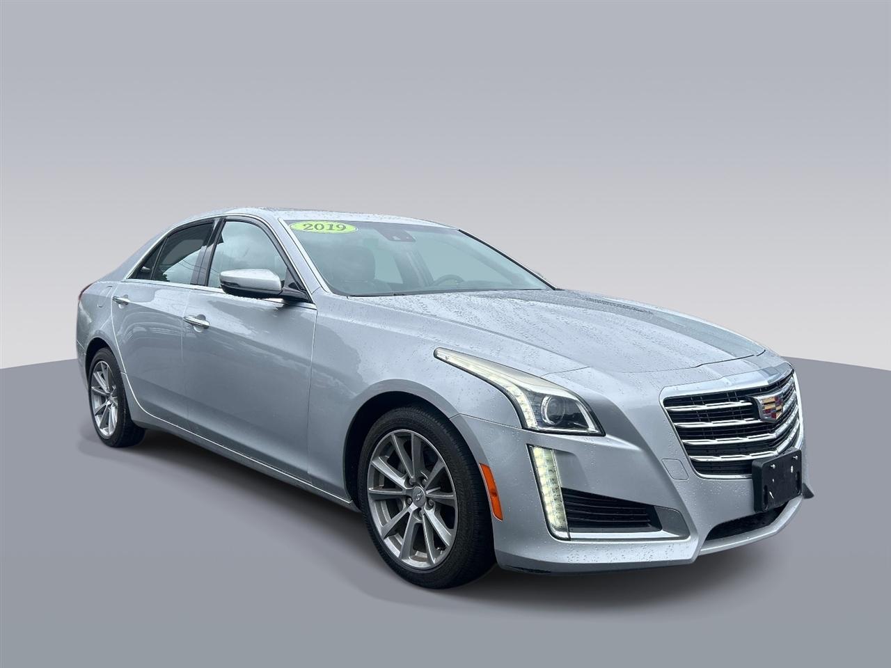 2019 Cadillac CTS Sedan 4dr Sdn 3.6L Luxury RWD
