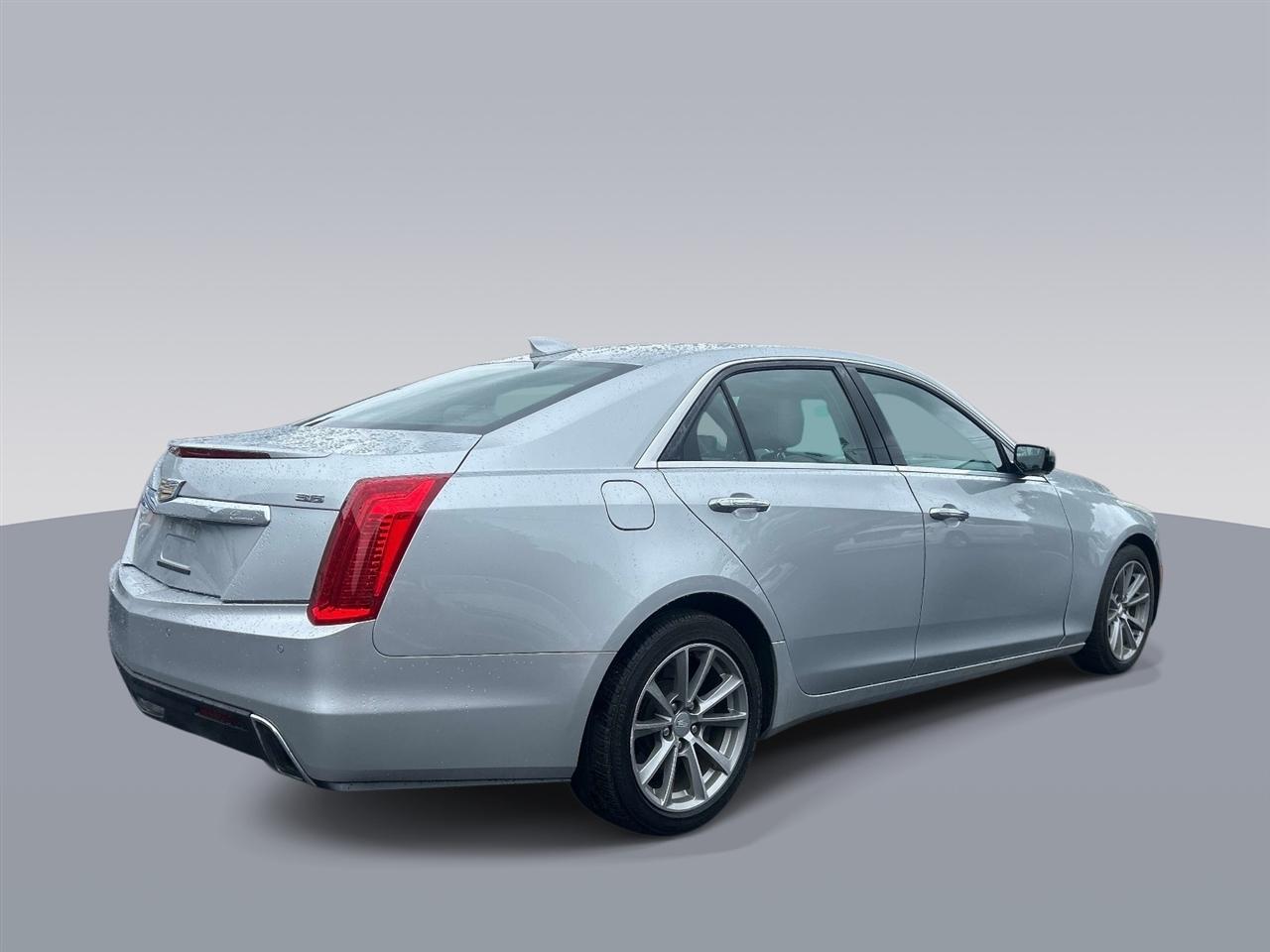 Cadillac CTS Sedan 4dr Sdn 3.6L Luxury RWD 2019