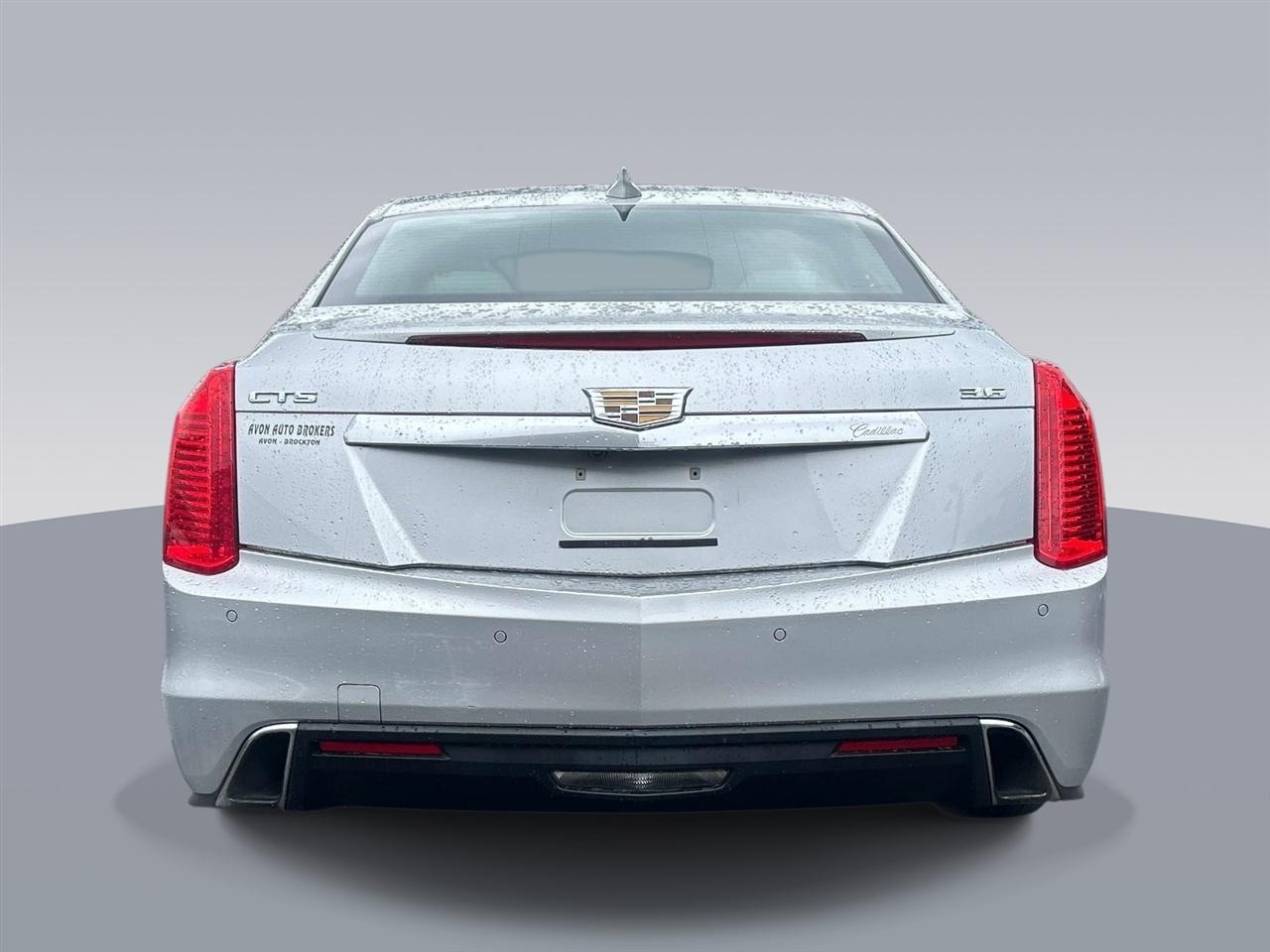 Cadillac CTS Sedan 4dr Sdn 3.6L Luxury RWD 2019