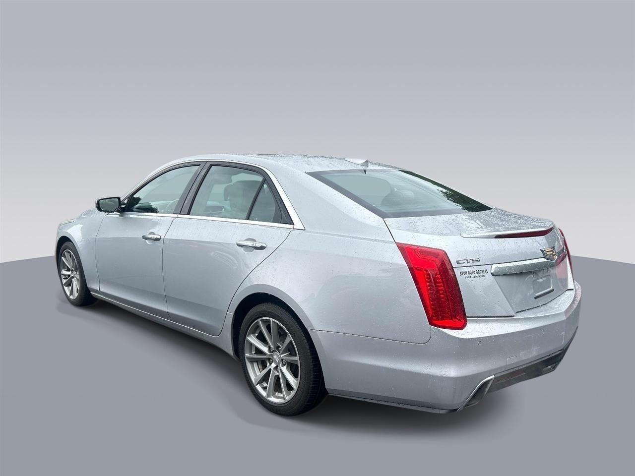 Cadillac CTS Sedan 4dr Sdn 3.6L Luxury RWD 2019