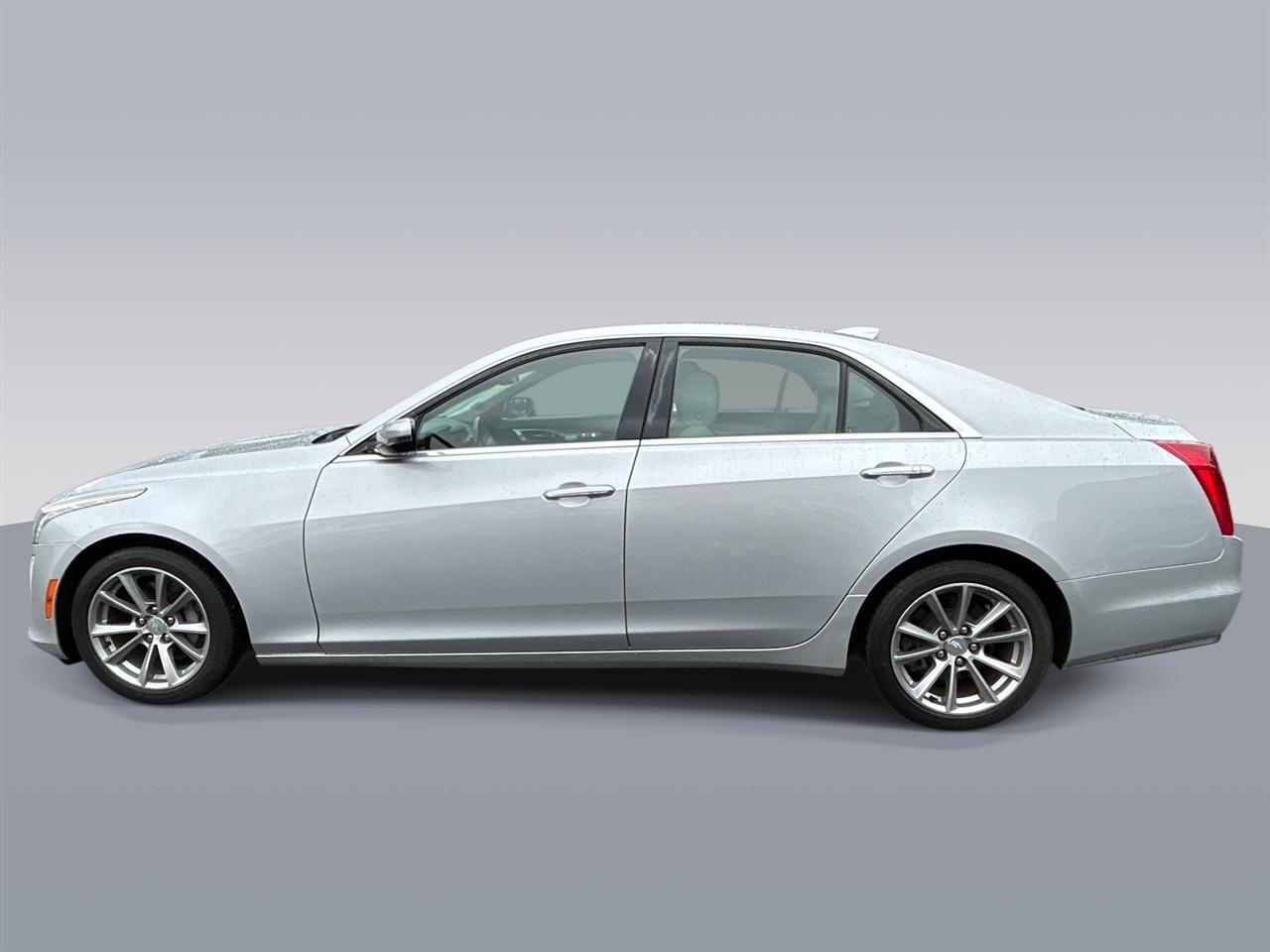Cadillac CTS Sedan 4dr Sdn 3.6L Luxury RWD 2019