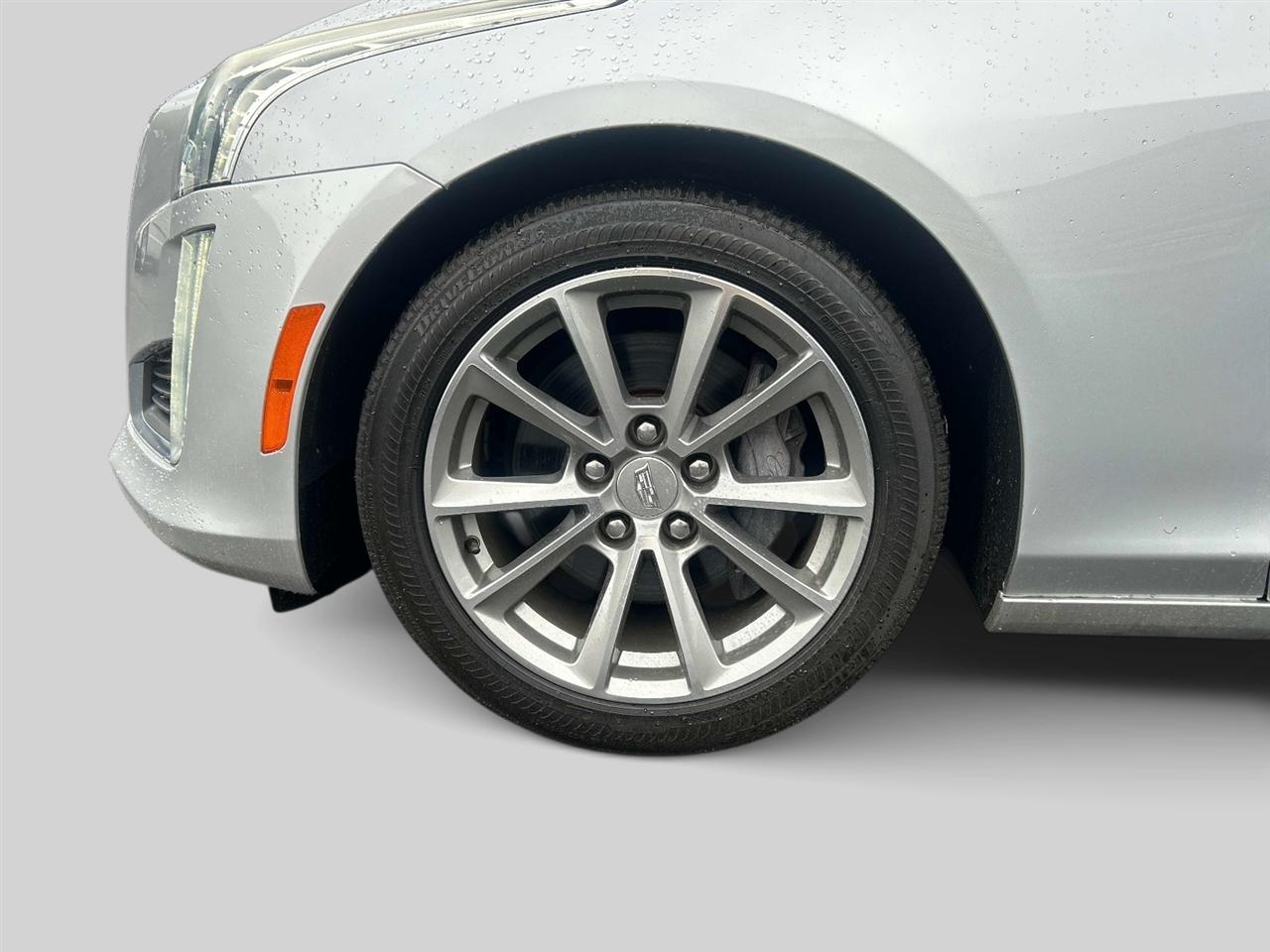 Cadillac CTS Sedan 4dr Sdn 3.6L Luxury RWD 2019