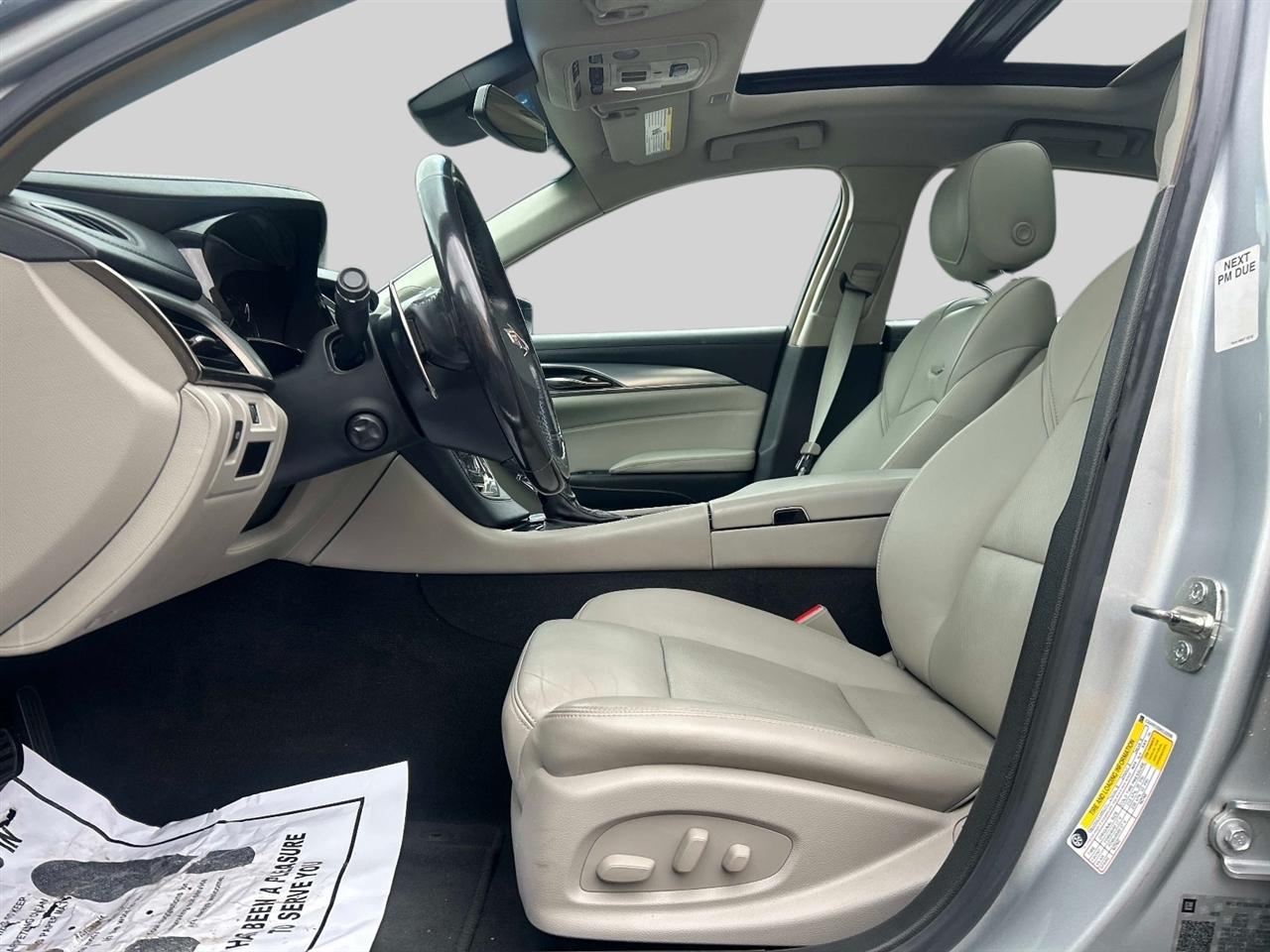Cadillac CTS Sedan 4dr Sdn 3.6L Luxury RWD 2019