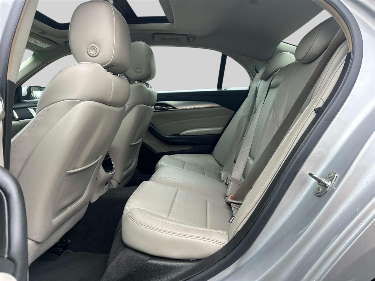 Cadillac CTS Sedan 4dr Sdn 3.6L Luxury RWD 2019