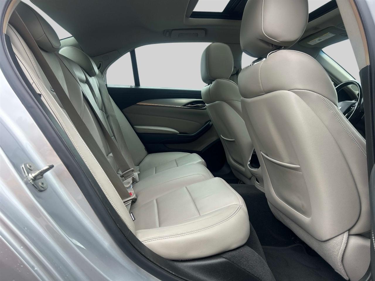 Cadillac CTS Sedan 4dr Sdn 3.6L Luxury RWD 2019