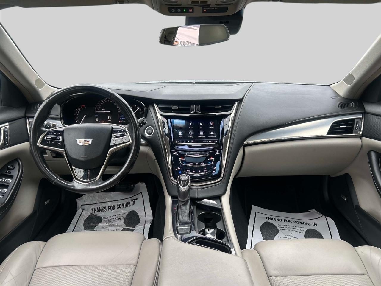 Cadillac CTS Sedan 4dr Sdn 3.6L Luxury RWD 2019