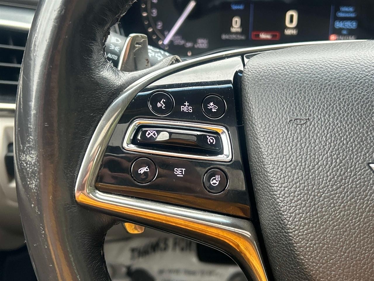 Cadillac CTS Sedan 4dr Sdn 3.6L Luxury RWD 2019