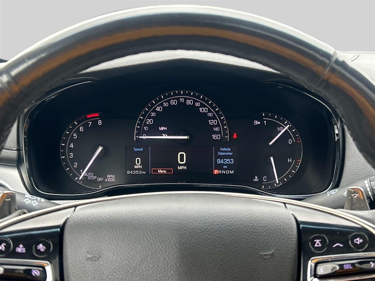 Cadillac CTS Sedan 4dr Sdn 3.6L Luxury RWD 2019