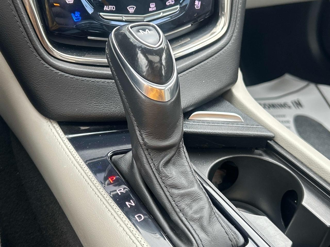 Cadillac CTS Sedan 4dr Sdn 3.6L Luxury RWD 2019