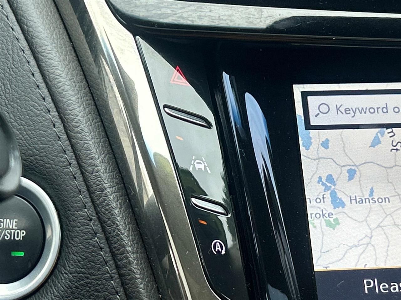 Cadillac CTS Sedan 4dr Sdn 3.6L Luxury RWD 2019