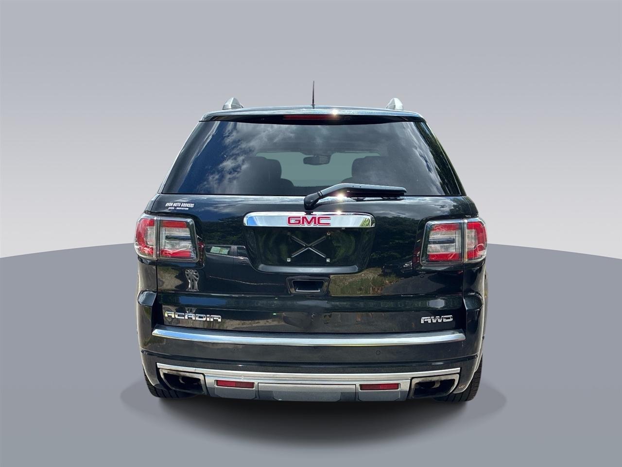 GMC Acadia AWD 4dr Denali 2015