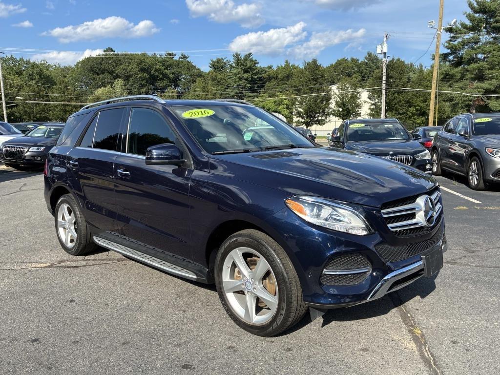 2016 Mercedes-Benz GLE 4MATIC 4dr GLE 350